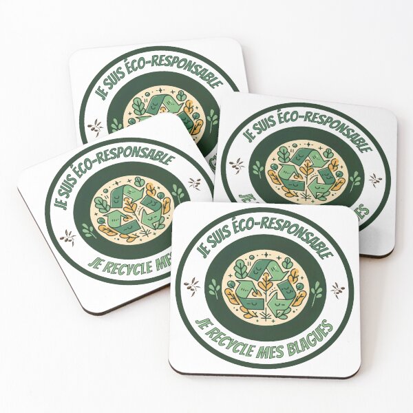 Item preview, I am eco-responsible, I recycle my jokes designed and sold by jean giosi.