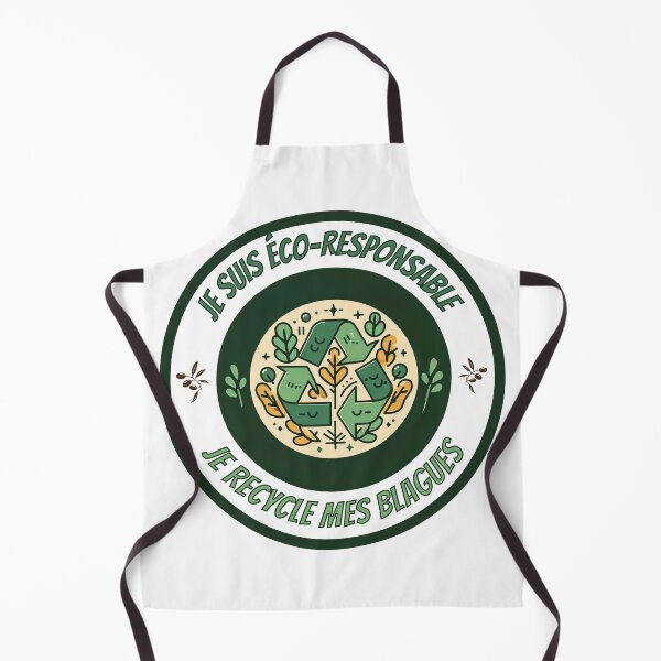 Item preview, I am eco-responsible, I recycle my jokes designed and sold by jean giosi.