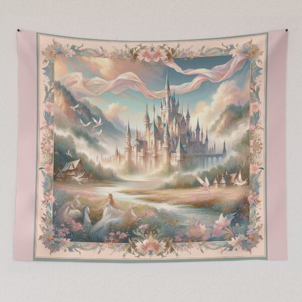 Item preview, Castle of Dreams : Charming Realms designed and sold by TheCheckerwell.