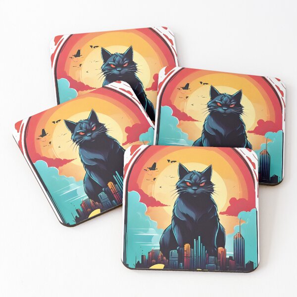 Item preview, Catzilla Unleashed: Paws of Destruction designed and sold by WAUZ.