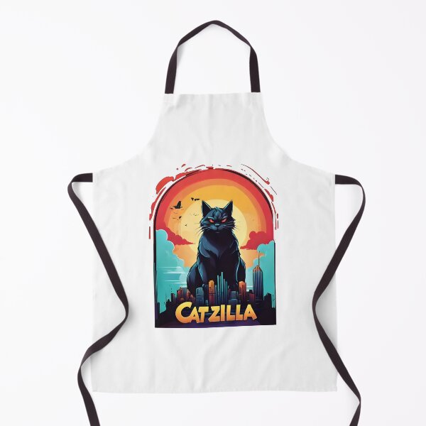 Item preview, Catzilla Unleashed: Paws of Destruction designed and sold by WAUZ.