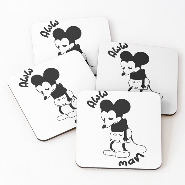 Item preview, Aww man - diseño antiguo mickeymouse Steamboat Willie designed and sold by JustForaMinute.
