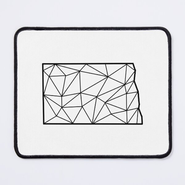 Item preview, Geometric North Dakota State Design designed and sold by anne-dromeda.