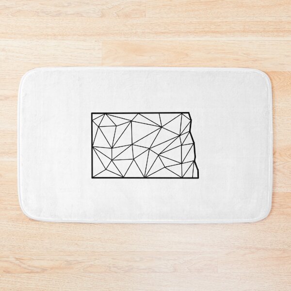 Item preview, Geometric North Dakota State Design designed and sold by anne-dromeda.