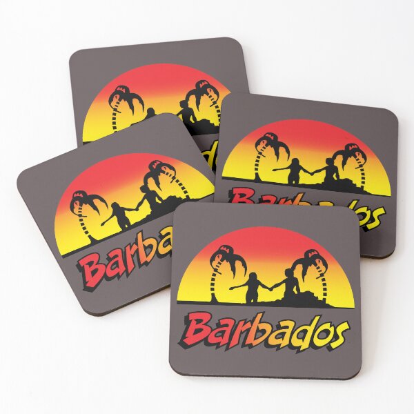 Item preview, Barbados Sunset designed and sold by BajanTees.