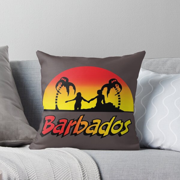 Item preview, Barbados Sunset designed and sold by BajanTees.