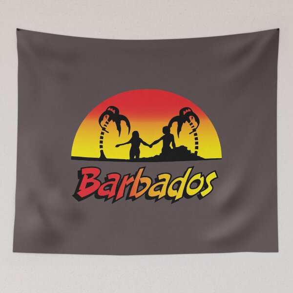 Item preview, Barbados Sunset designed and sold by BajanTees.