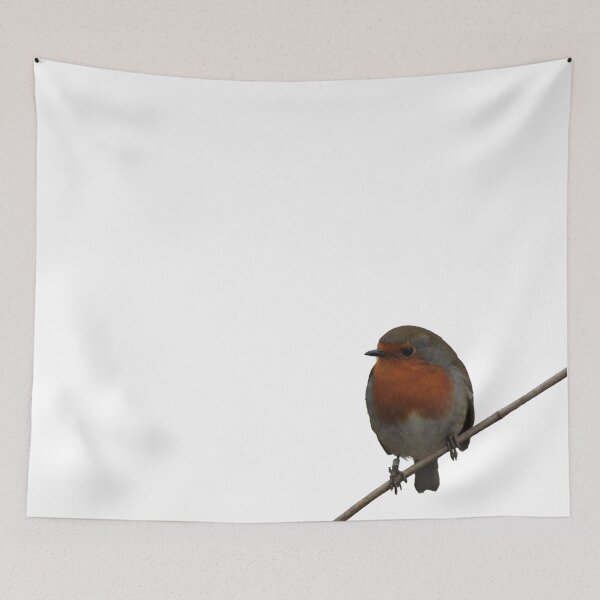 Item preview, Robin on a branch designed and sold by derbyshireduck.