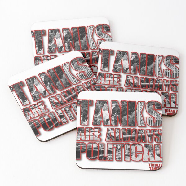 Item preview, Tanks are always political: Gates of Saigon designed and sold by TotallyTanked.