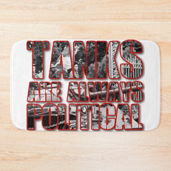 Item preview, Tanks are always political: Gates of Saigon designed and sold by TotallyTanked.