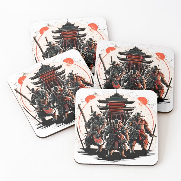 Item preview, The Mastery of the Three Samurais designed and sold by Ink-Elegance.