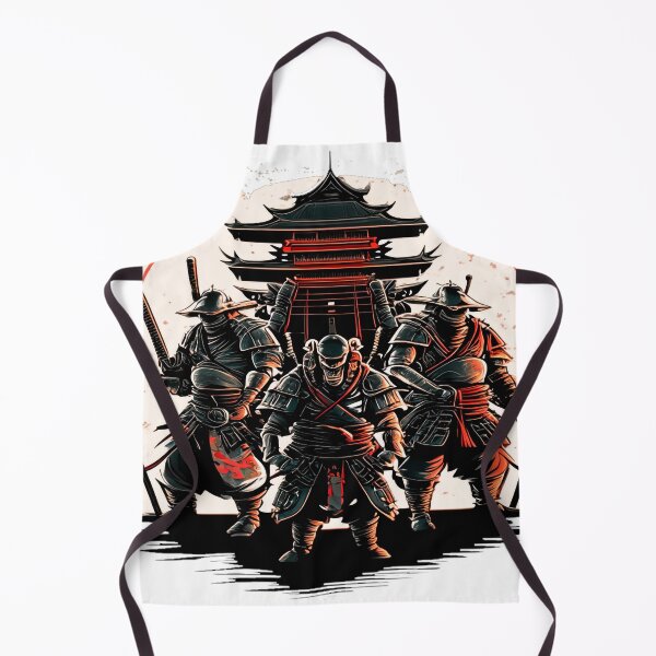 Item preview, The Mastery of the Three Samurais designed and sold by Ink-Elegance.