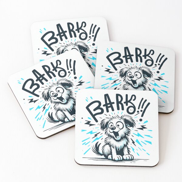 Item preview, Bark - Electric Hounds  designed and sold by outofflow.