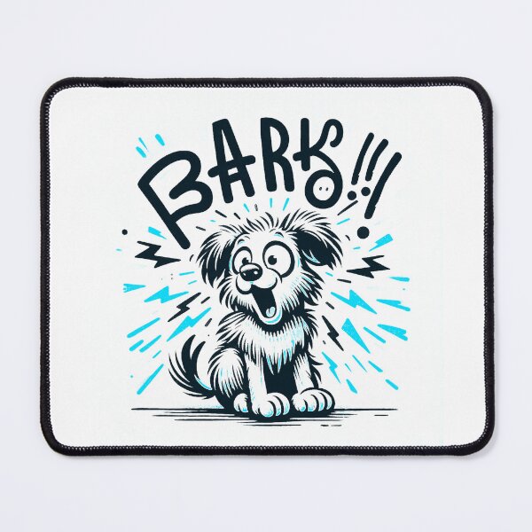 Item preview, Bark - Electric Hounds designed and sold by outofflow.