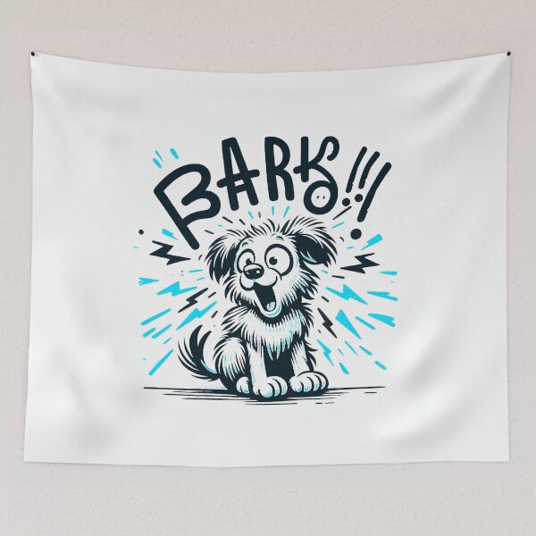Item preview, Bark - Electric Hounds  designed and sold by outofflow.