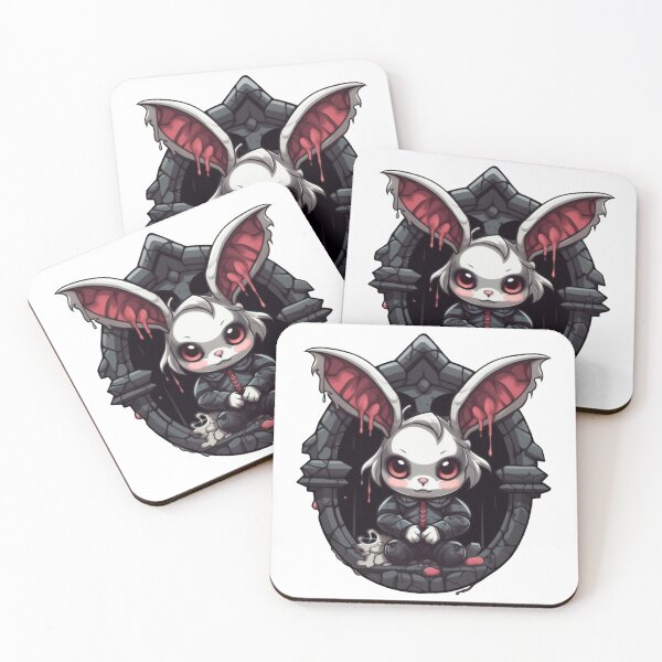 Item preview, Gothic Framed Bunny 3 designed and sold by LilyWhiteSu.