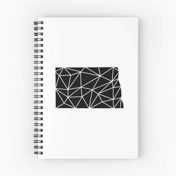Item preview, Geometric North Dakota State Design - Inverted designed and sold by anne-dromeda.