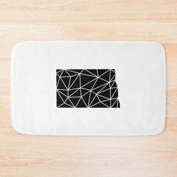 Item preview, Geometric North Dakota State Design - Inverted designed and sold by anne-dromeda.