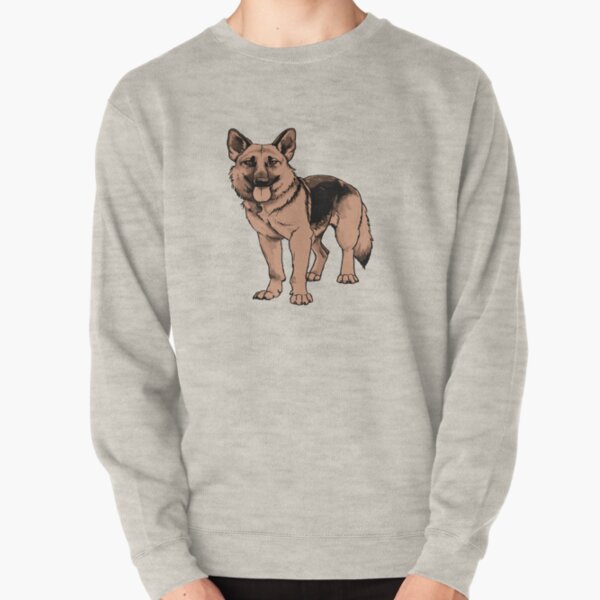 sweatshirt with dogs face on it