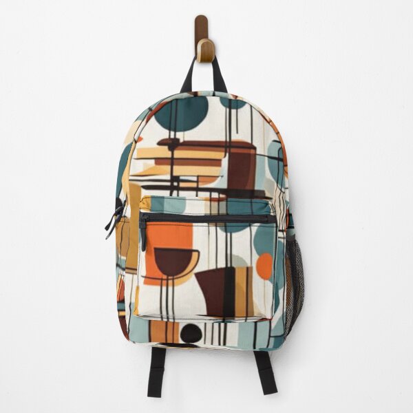 Item preview, Abstract Retro Mid century modern pattern in a vintage retro style designed and sold by Haiii-Designs.