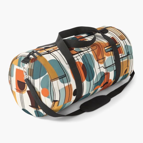 Item preview, Abstract Retro Mid century modern pattern in a vintage retro style designed and sold by Haiii-Designs.