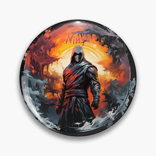 Item preview, Silent Guardian - Dusk Warrior designed and sold by inkArtistryfine.