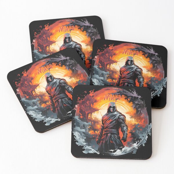 Item preview, Silent Guardian - Dusk Warrior designed and sold by inkArtistryfine.