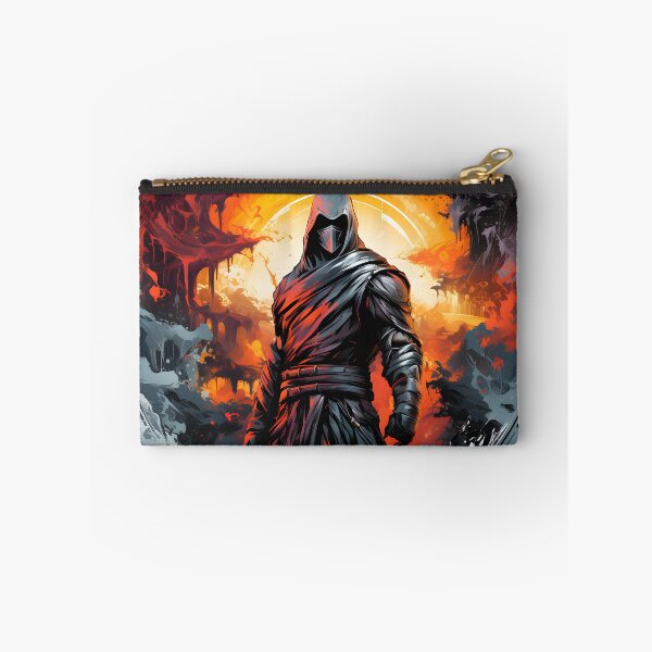 Item preview, Silent Guardian - Dusk Warrior designed and sold by inkArtistryfine.