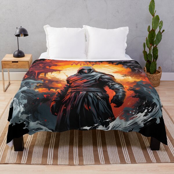 Item preview, Silent Guardian - Dusk Warrior designed and sold by inkArtistryfine.