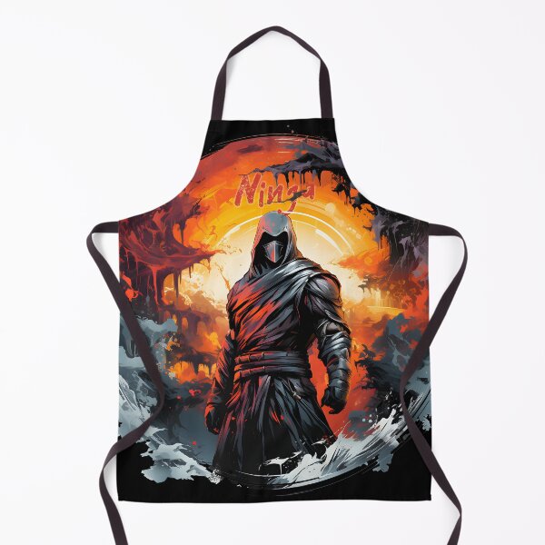 Item preview, Silent Guardian - Dusk Warrior designed and sold by inkArtistryfine.