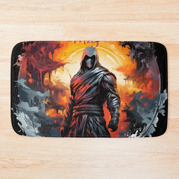 Item preview, Silent Guardian - Dusk Warrior designed and sold by inkArtistryfine.