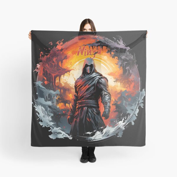 Item preview, Silent Guardian - Dusk Warrior designed and sold by inkArtistryfine.