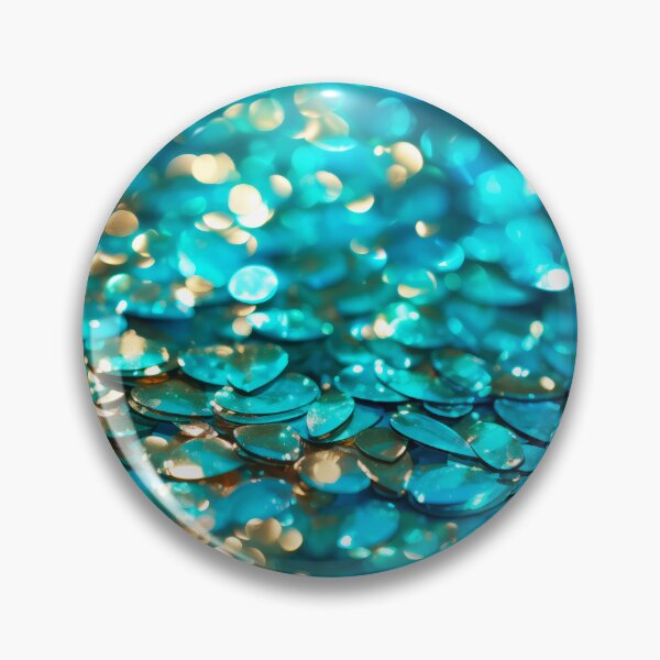 Item preview, Aqua Turquoise Sparkle designed and sold by lematworks.