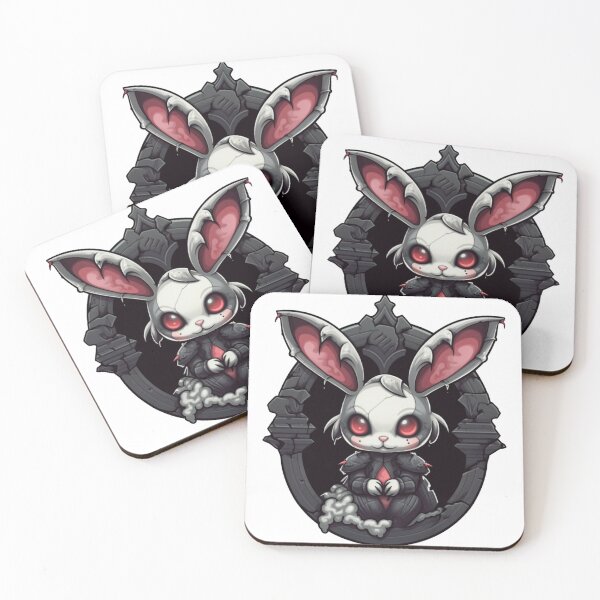 Item preview, Gothic Framed Bunny 4 designed and sold by LilyWhiteSu.