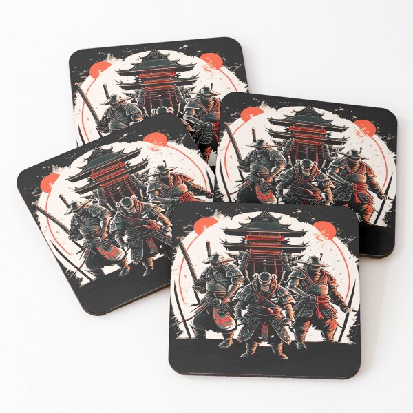 Item preview,  The Mastery of the Three Samurais designed and sold by Ink-Elegance.