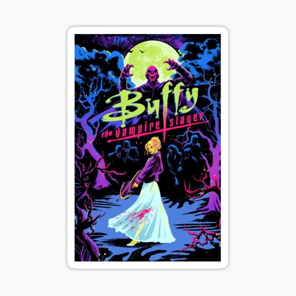 Item preview, Buffy The Vampire Slayer designed and sold by Valentino Kline.