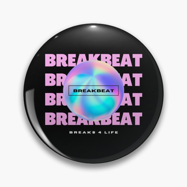 Item preview, BREAKBEAT  - Y2K Breaks 4 Life (Pink)  designed and sold by Discothreadz.