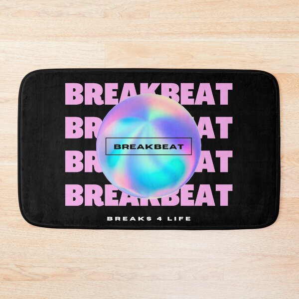Item preview, BREAKBEAT  - Y2K Breaks 4 Life (Pink)  designed and sold by Discothreadz.