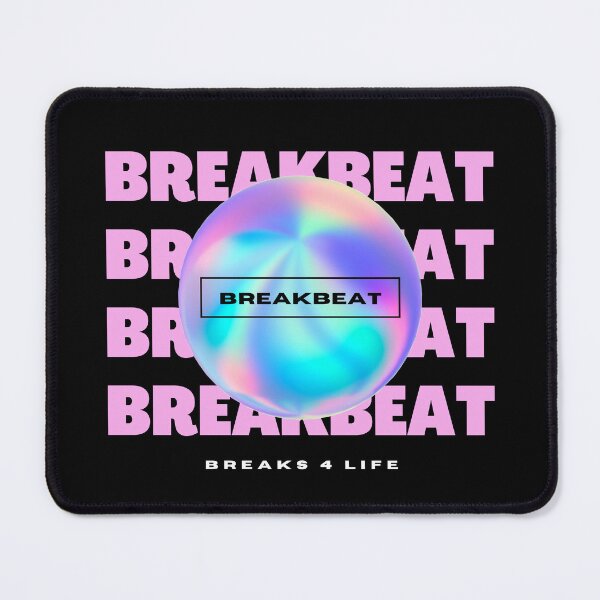 Item preview, BREAKBEAT  - Y2K Breaks 4 Life (Pink)  designed and sold by Discothreadz.