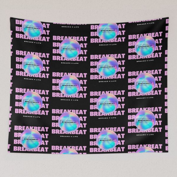 Item preview, BREAKBEAT  - Y2K Breaks 4 Life (Pink)  designed and sold by Discothreadz.