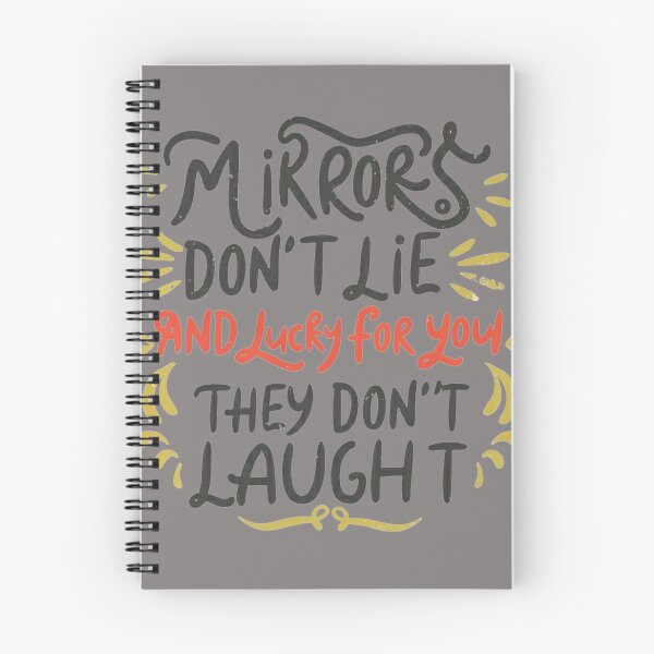 Item preview, mirrors dont lie designed and sold by aipaint.
