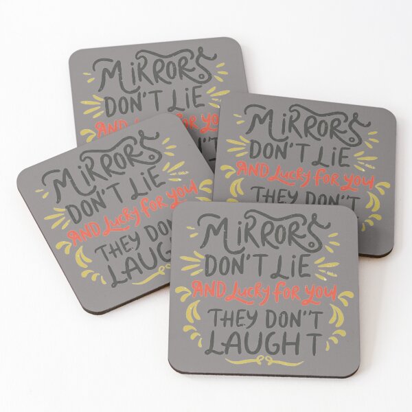 Item preview, mirrors dont lie designed and sold by aipaint.