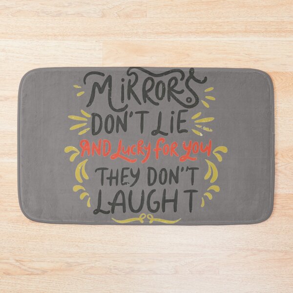 Item preview, mirrors dont lie designed and sold by aipaint.