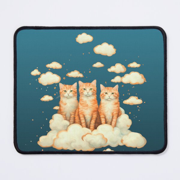 Item preview, Heavenly Cats designed and sold by blueparrot.
