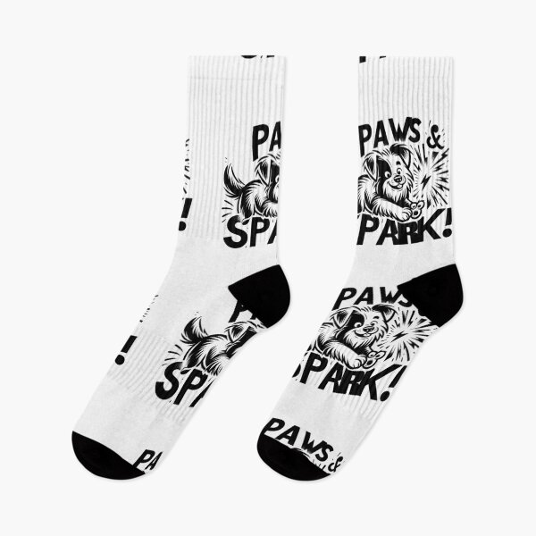 Item preview, Paws & Spark - Electric Hounds  designed and sold by outofflow.