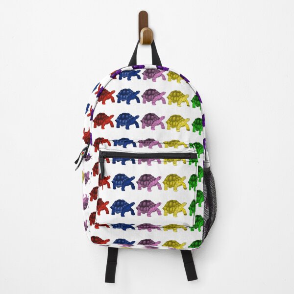 Item preview, Colorful Turtle Pattern designed and sold by ArtAndBliss.