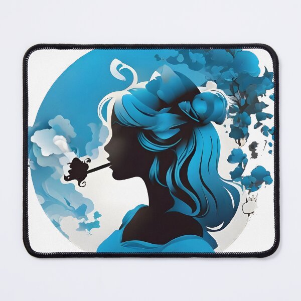 Item preview, Astral Adventures: Smoking Alice in Wonderland designed and sold by WAUZ.