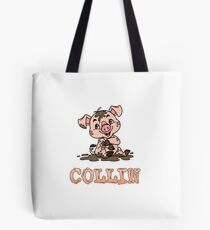 Collin Piggy Tote Bag