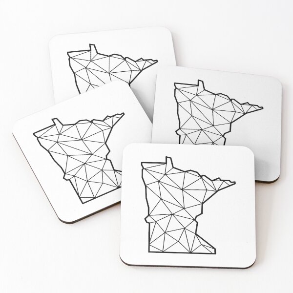 Item preview, Geometric Minnesota State Design designed and sold by anne-dromeda.