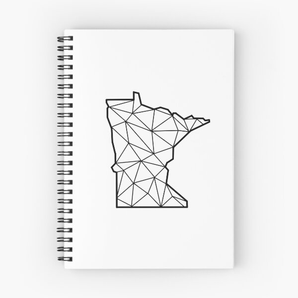 Item preview, Geometric Minnesota State Design designed and sold by anne-dromeda.